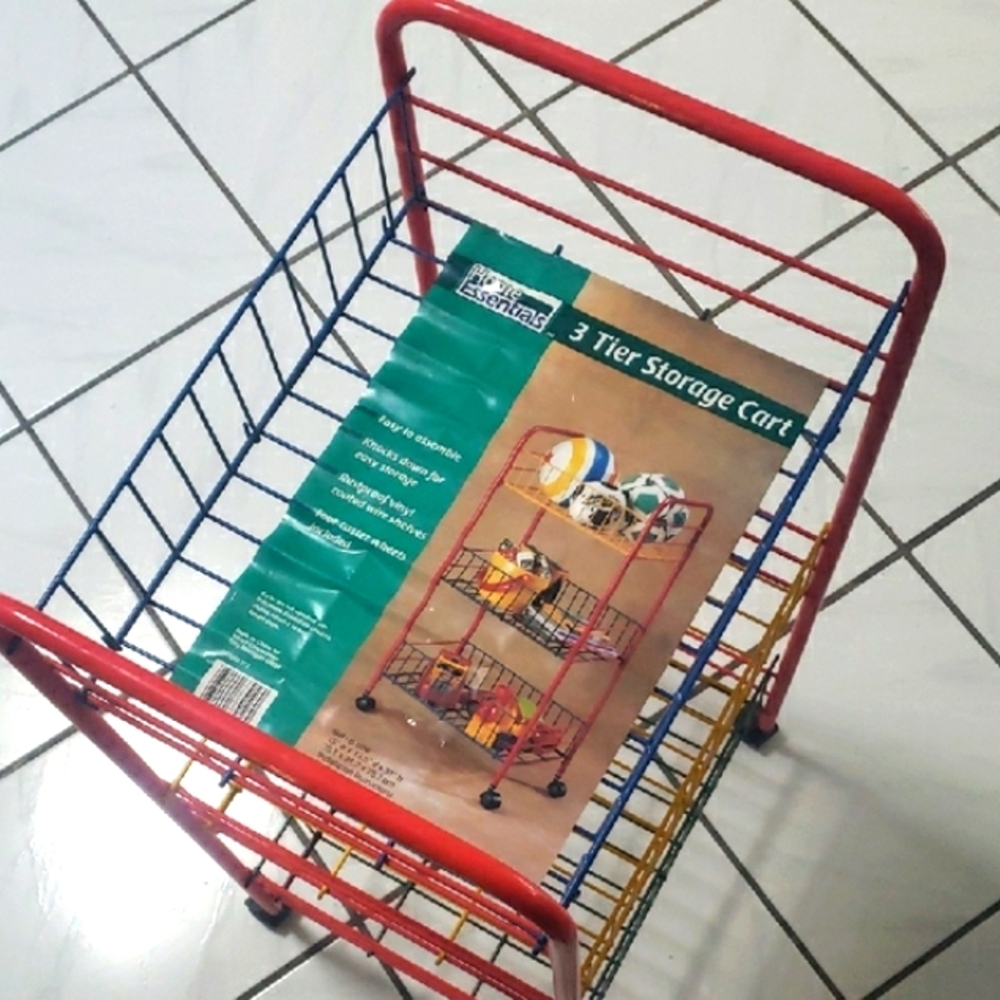 Bramd new home essentials colorful 3 Tier  Organizer